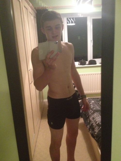 SELFPIX - teen boy cock